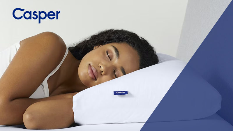 Casper pillow review featured image