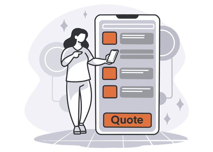 Request a Quote illustration-new