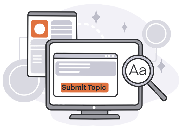 Submit topic-new
